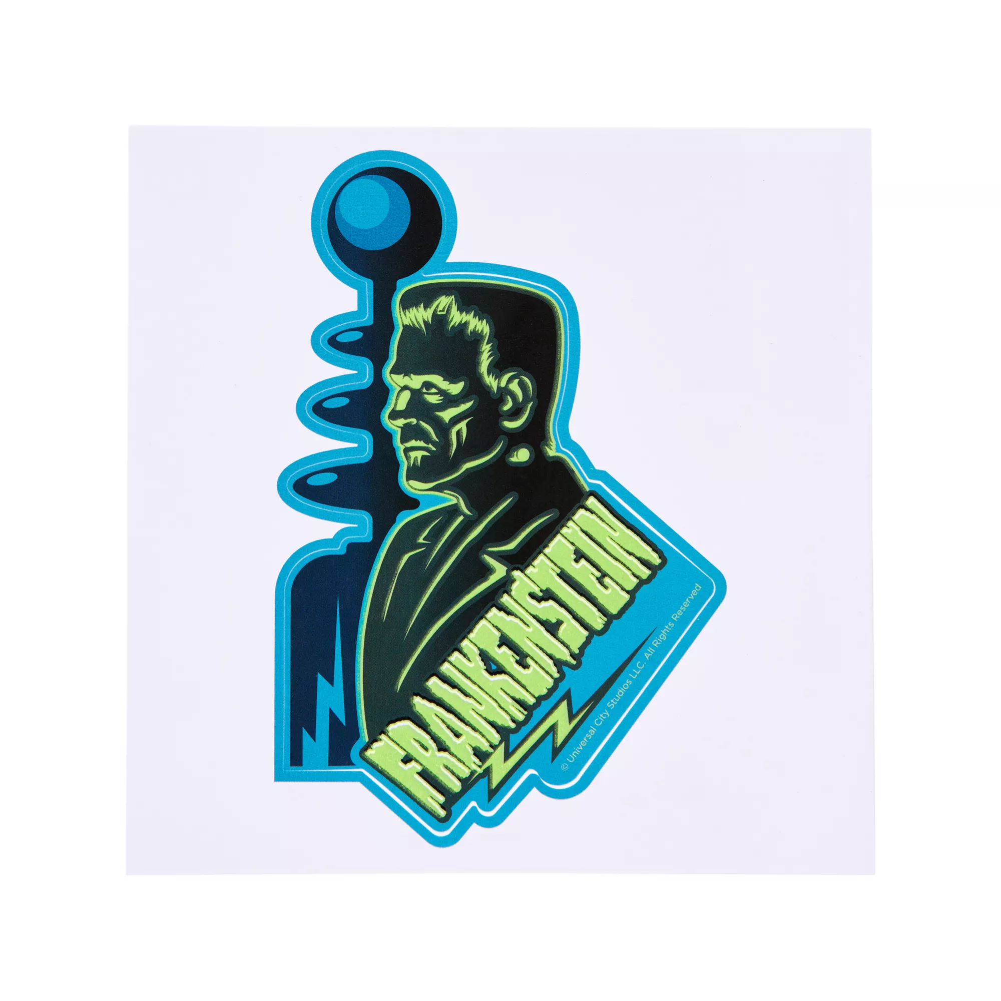 Frankenstein Decal - Universal Monsters at Spirit Halloween