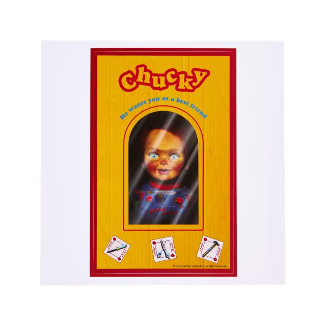 Chucky Decal at Spirit Halloween