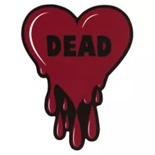 Drippy Dead Heart Magnet at Spirit Halloween