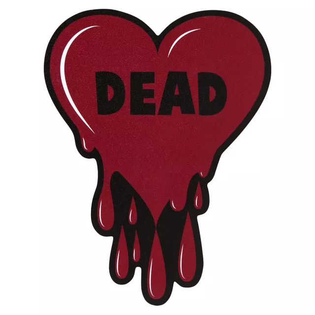 Drippy Dead Heart Magnet at Spirit Halloween
