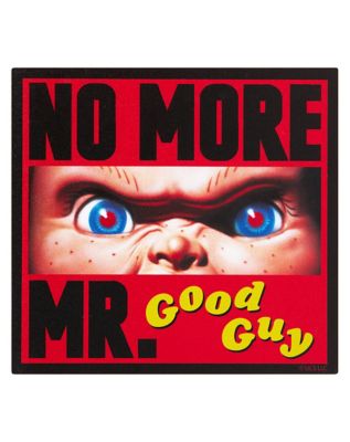 01626852 - No More Mr. Good Guy Chucky Magnet