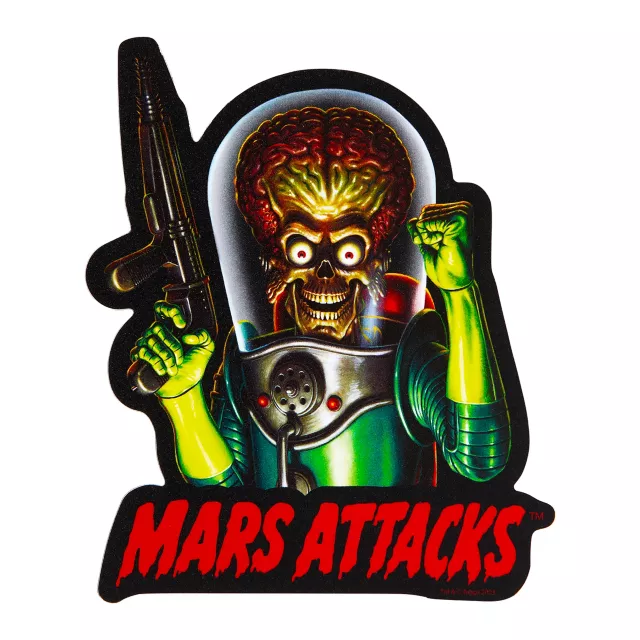 Mars Attacks Alien Magnet at Spirit Halloween