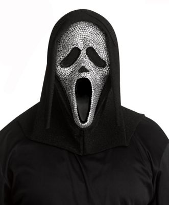 Bling Ghost Face Full Mask 