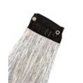 Silver Tinsel Hair Extensions at Spencer's