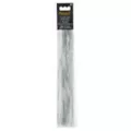 Silver Tinsel Hair Extensions at Spencer's
