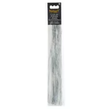 Silver Tinsel Hair Extensions at Spencer's