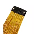 Gold Tinsel Hair Extensions at Spencer's