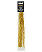 Gold Tinsel Hair Extensions