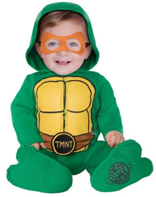 Teenage Mutant Ninja Turtles (TMNT) Adult Zip Pajamas/Costume Size