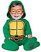 Baby Teenage Mutant Ninja Turtle Coverall Costume