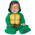 Baby Teenage Mutant Ninja Turtle Coverall Costume at Spirit Halloween