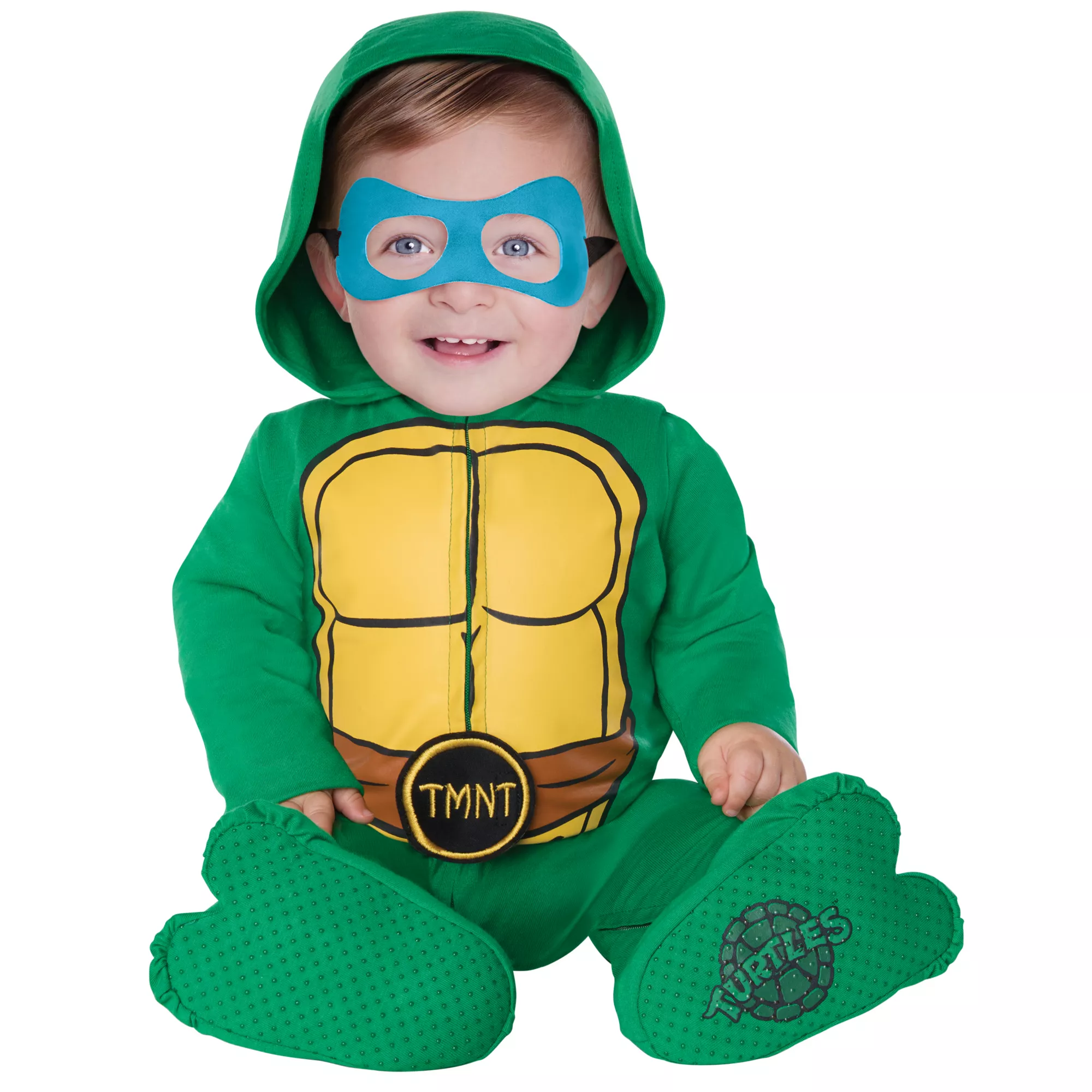 Baby Teenage Mutant Ninja Turtle Coverall Costume at Spirit Halloween