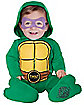 Baby Teenage Mutant Ninja Turtle Coverall Costume