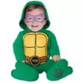 Baby Teenage Mutant Ninja Turtle Coverall Costume at Spirit Halloween