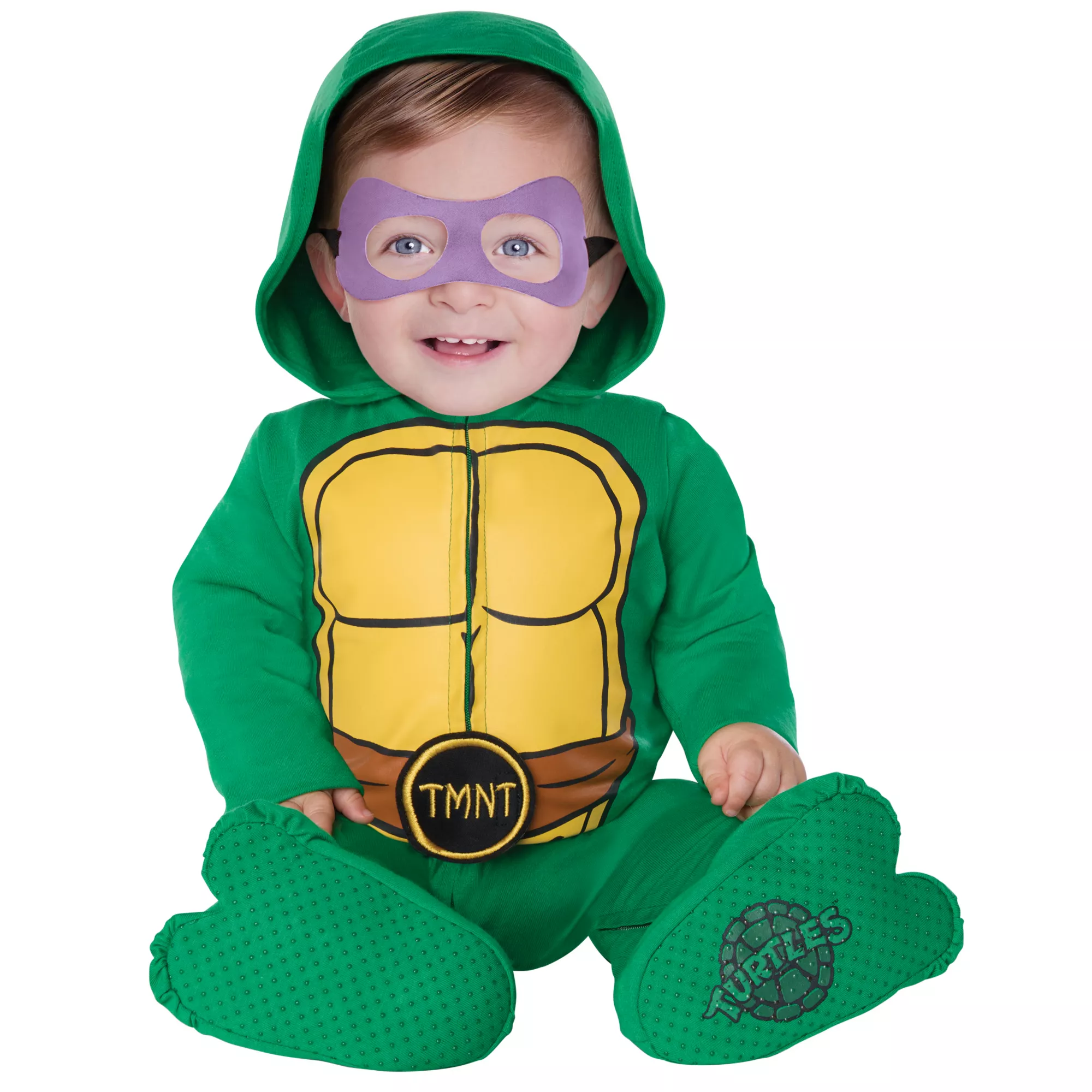 Baby Teenage Mutant Ninja Turtle Coverall Costume at Spirit Halloween