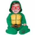 Baby Teenage Mutant Ninja Turtle Coverall Costume at Spirit Halloween