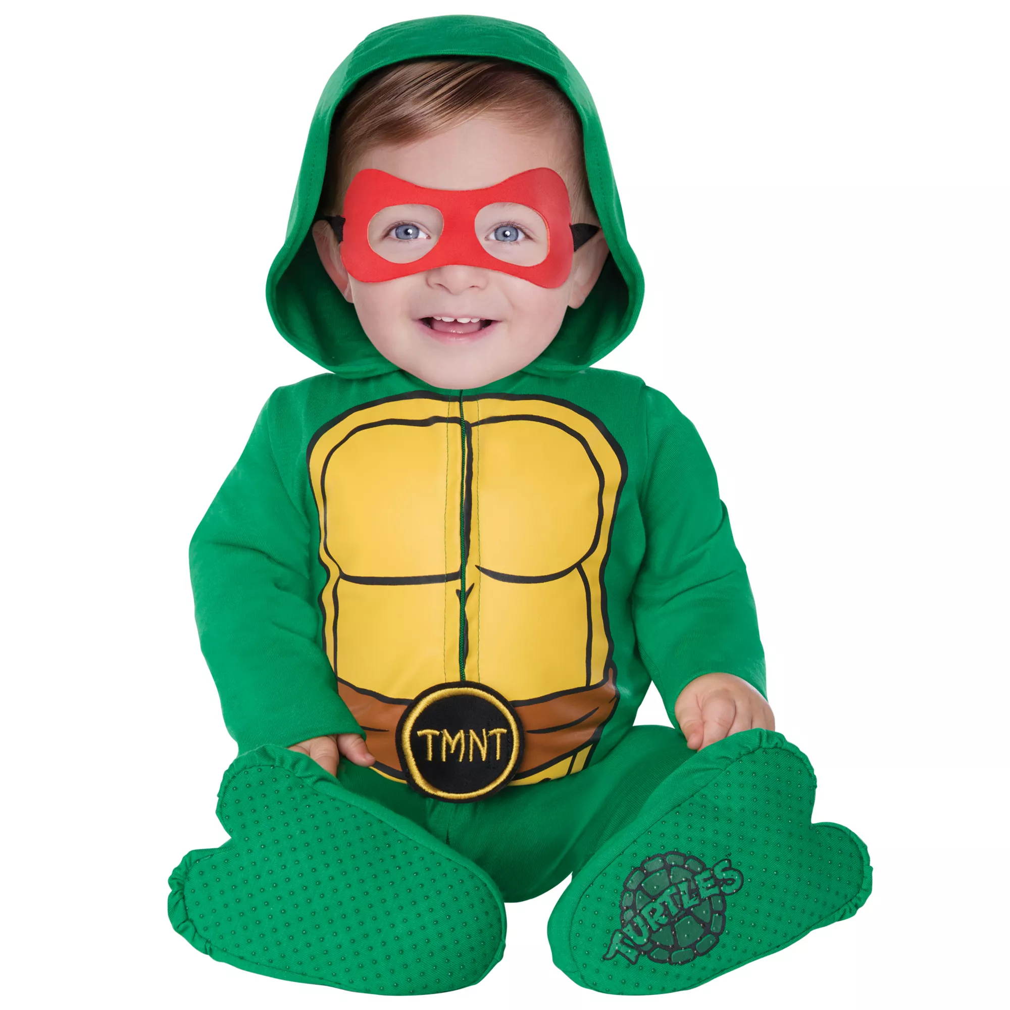 Baby Teenage Mutant Ninja Turtle Coverall Costume at Spirit Halloween