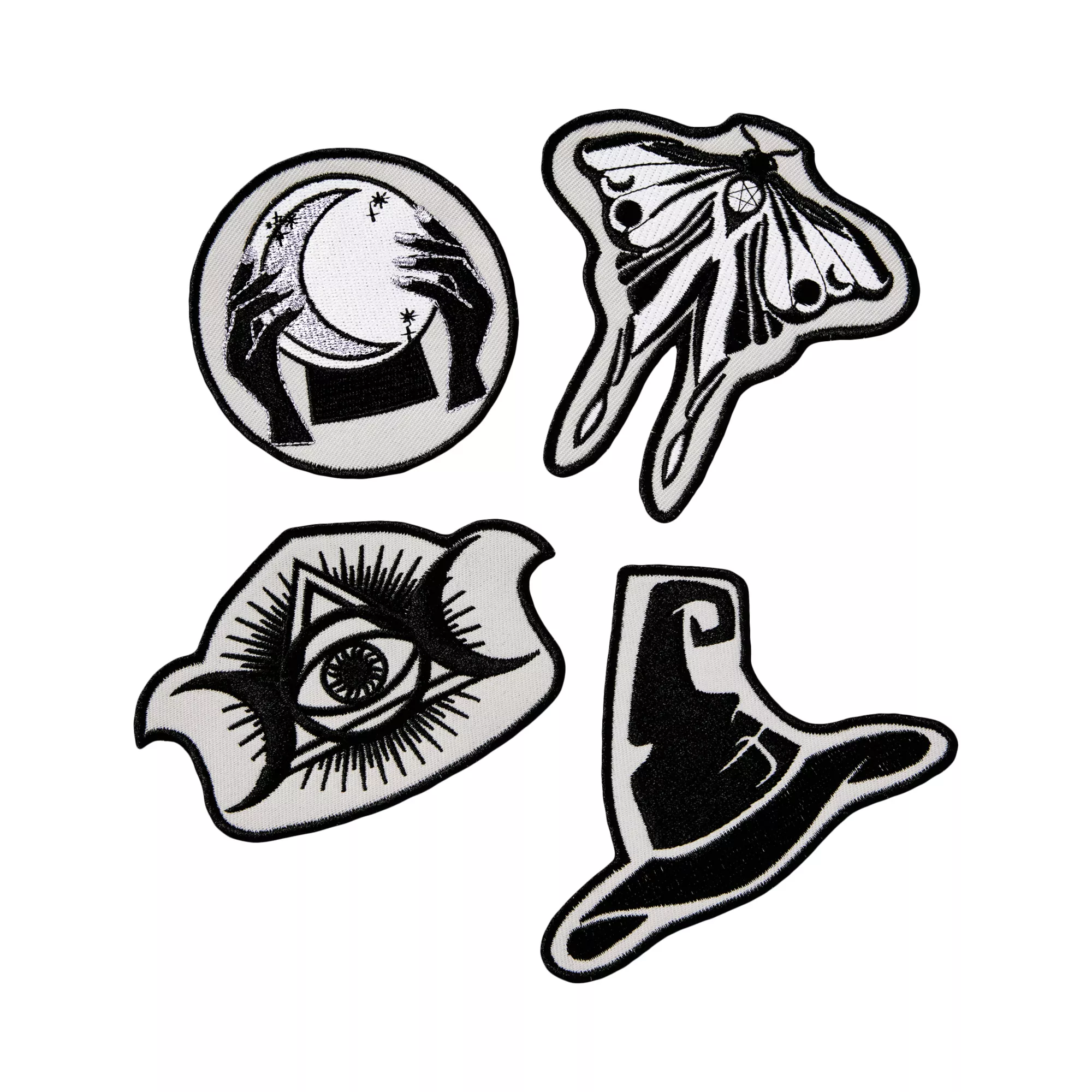 Enchanted Witch Patch Set at Spencer's