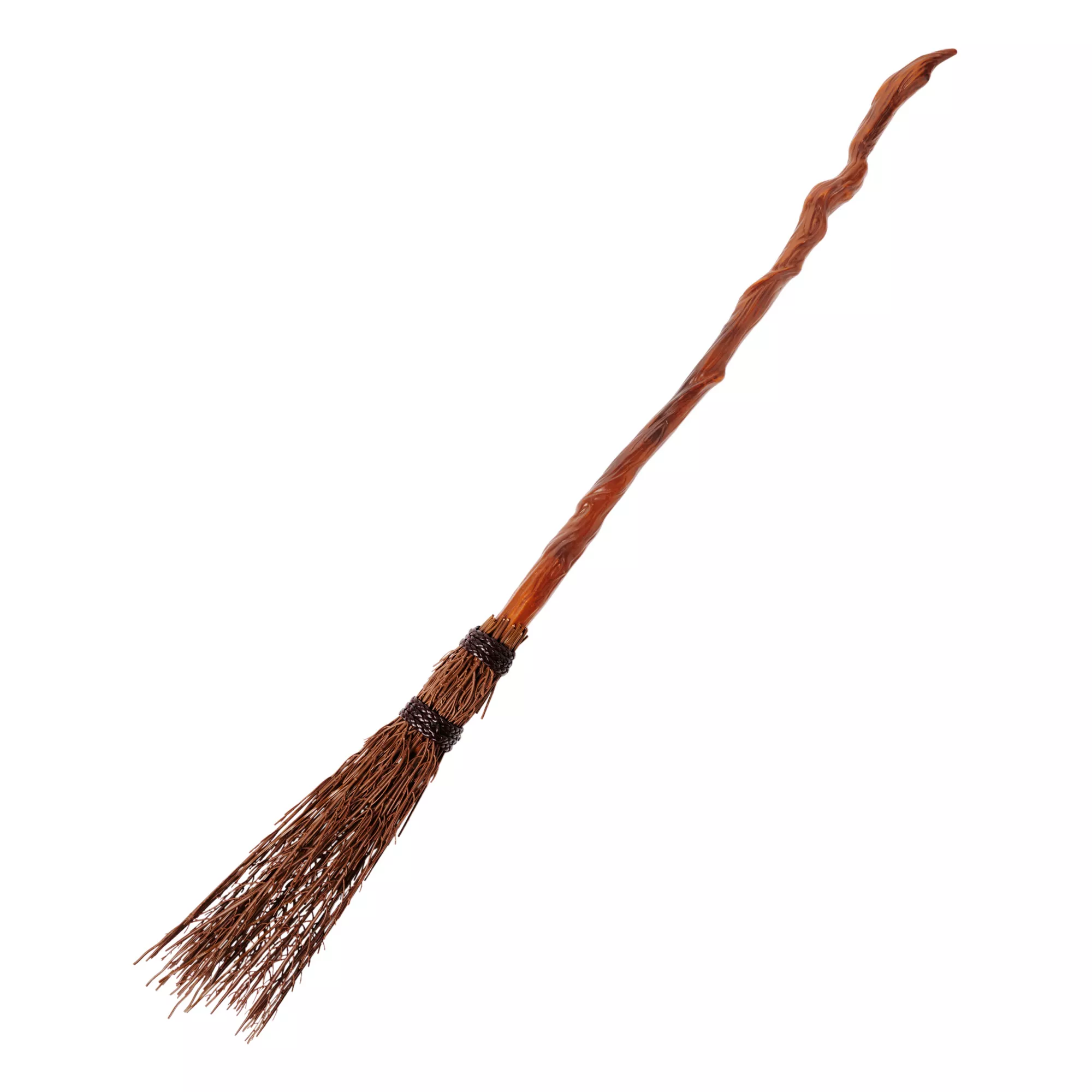 Natural Witch Broom at Spirit Halloween