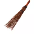 Natural Witch Broom at Spirit Halloween