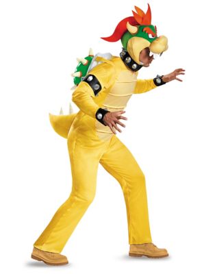 Aomig Costume de Héros d'enfance pour Adulte, Mario Luigi Costume