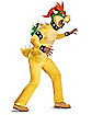 Adult Bowser Costume Deluxe - Super Mario Bros.