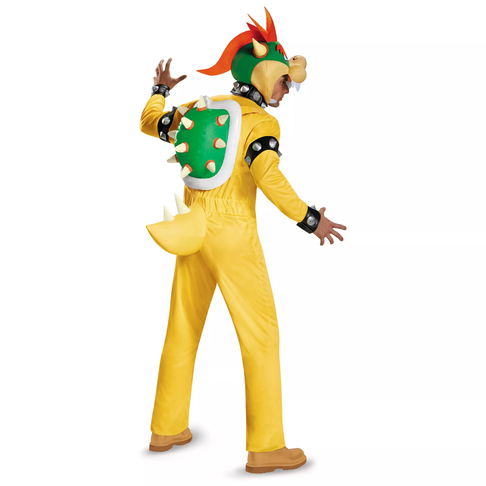 Adult Bowser Costume Deluxe - Super Mario Bros. at Spirit Halloween