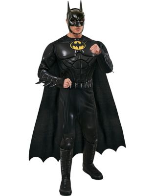 Kids Grey and Black 3D Batman Costume - DC Comics 