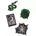 The Moon Tarot Card Patch Set at Spencer's