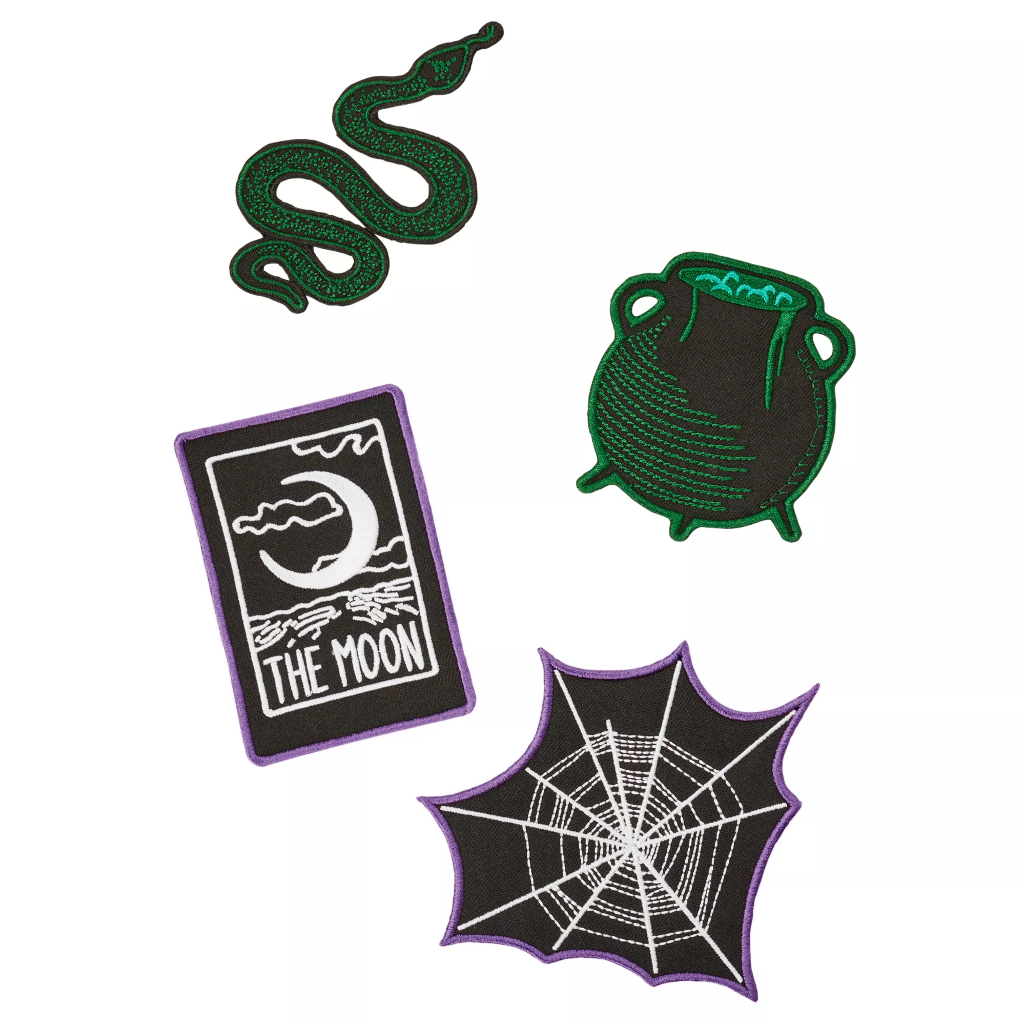 The Moon Tarot Card Patch Set at Spencer's