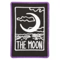 The Moon Tarot Card Patch Set at Spencer's