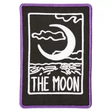 The Moon Tarot Card Patch Set at Spencer's