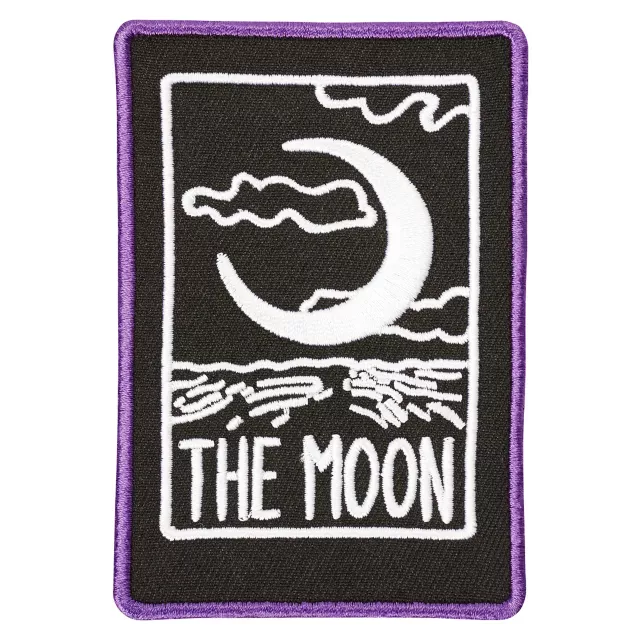 The Moon Tarot Card Patch Set at Spencer's