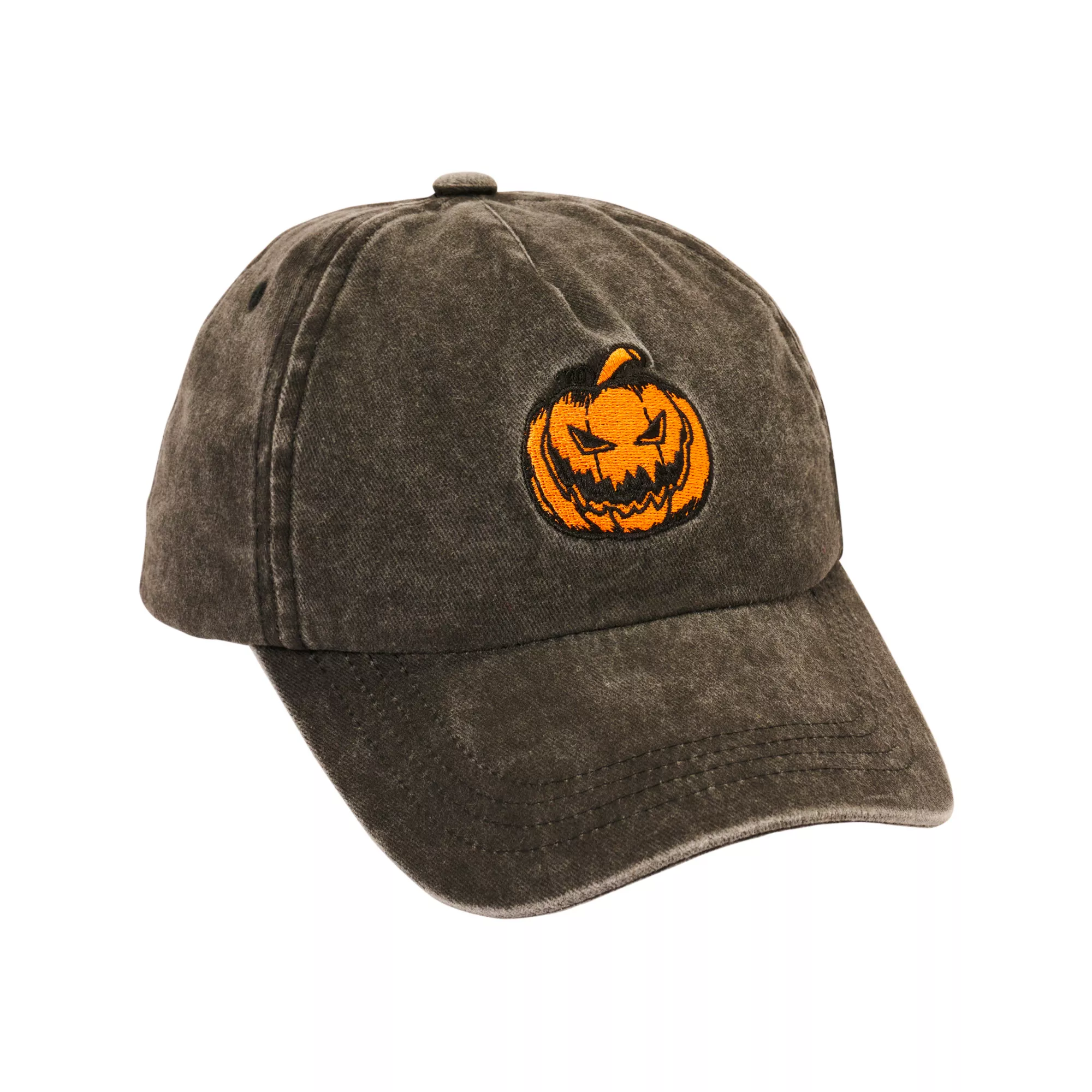 Pumpkin Icon Snapback Dad Hat at Spencer's