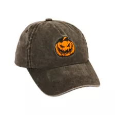 Pumpkin Icon Snapback Dad Hat at Spencer's