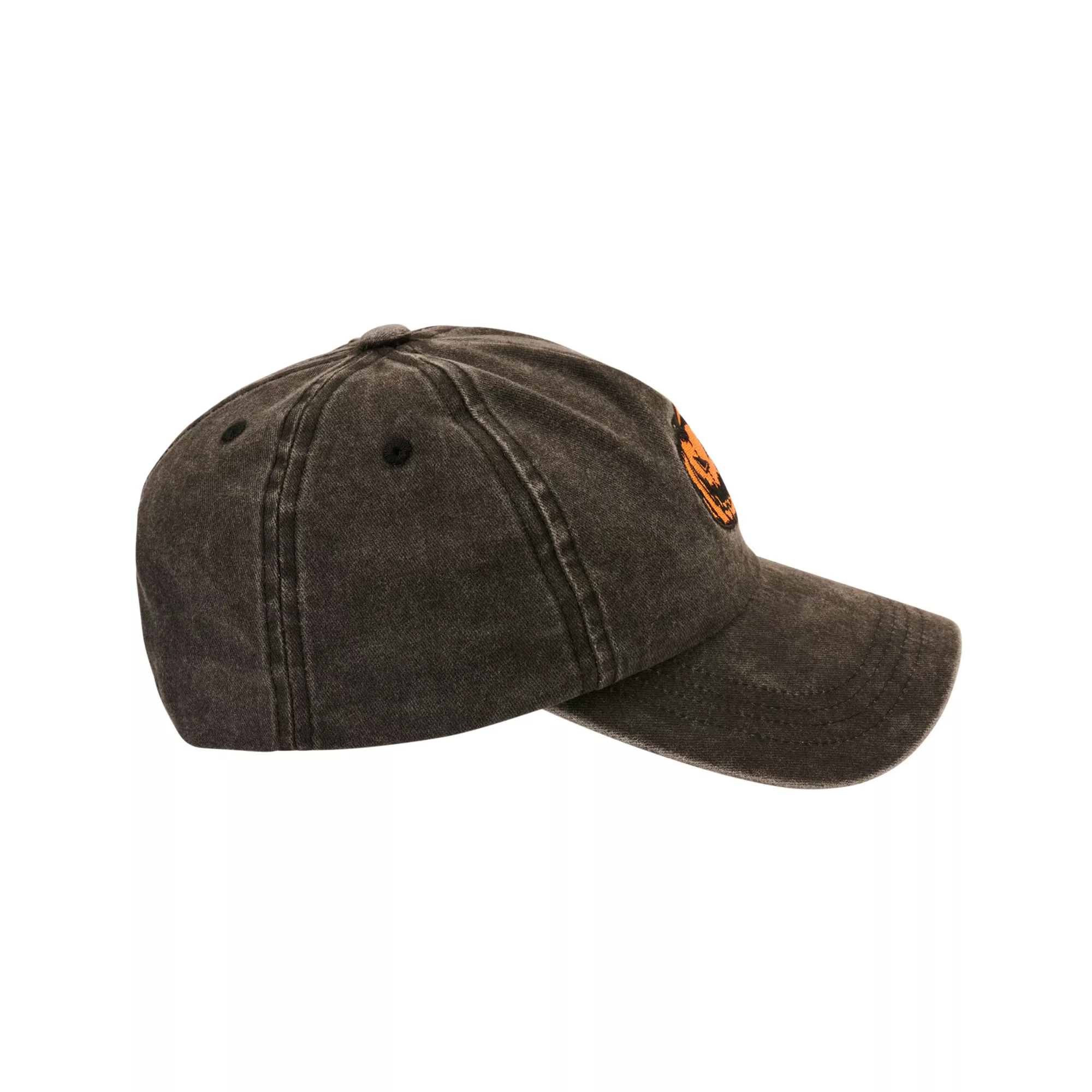 Pumpkin Icon Snapback Dad Hat at Spencer's
