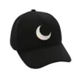 Moon Icon Snapback Dad Hat at Spencer's