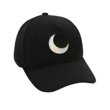 Moon Icon Snapback Dad Hat at Spencer's