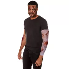 Zombie Tattoo Sleeve at Spirit Halloween