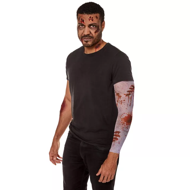 Zombie Tattoo Sleeve at Spirit Halloween