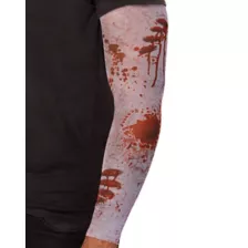 Zombie Tattoo Sleeve at Spirit Halloween