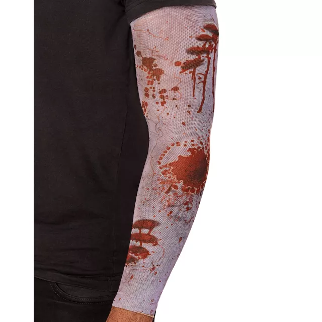 Zombie Tattoo Sleeve at Spirit Halloween