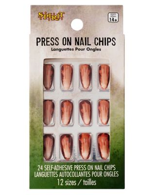 Bloody Zombie Press On Nails