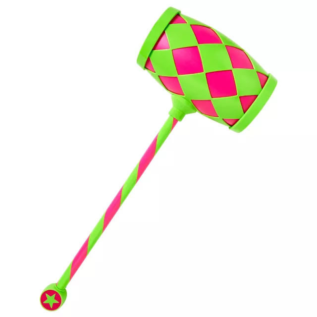 Neon Clown Hammer - Spirithalloween.com