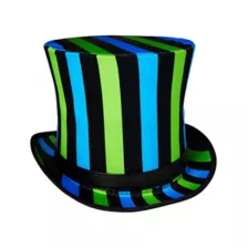 Scary Clown Neon Top Hat at Spirit Halloween