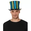 Scary Clown Neon Top Hat at Spirit Halloween