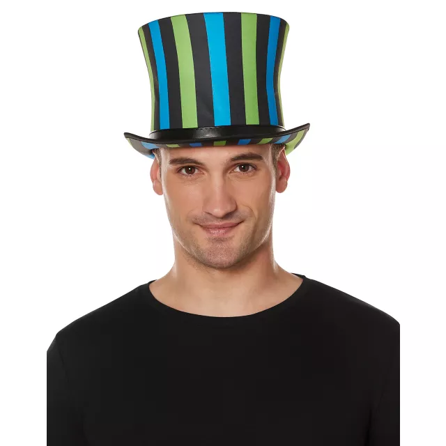 Scary Clown Neon Top Hat at Spirit Halloween