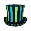 Scary Clown Neon Top Hat at Spirit Halloween