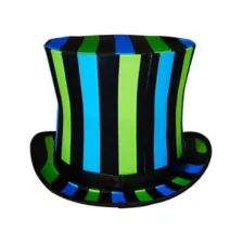 Scary Clown Neon Top Hat at Spirit Halloween