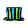 Scary Clown Neon Top Hat at Spirit Halloween